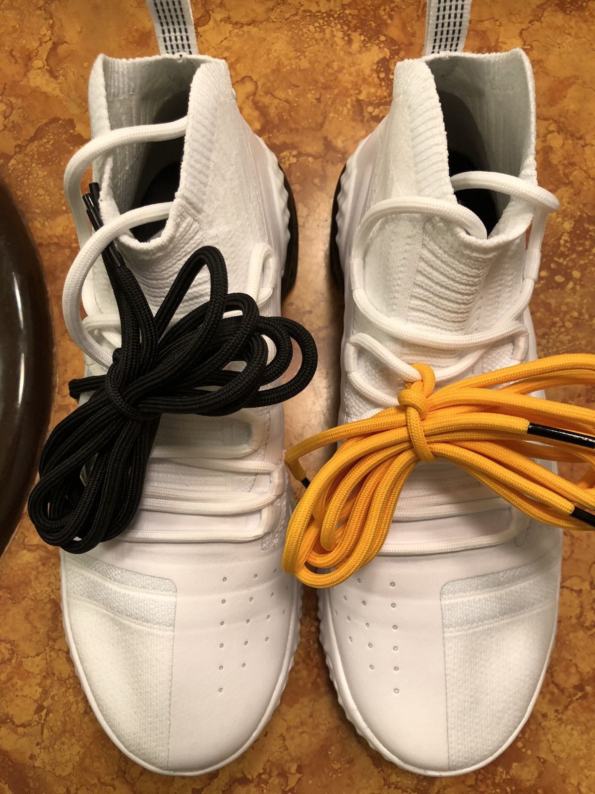 Under Armour UA Project Rock Training Shoes White