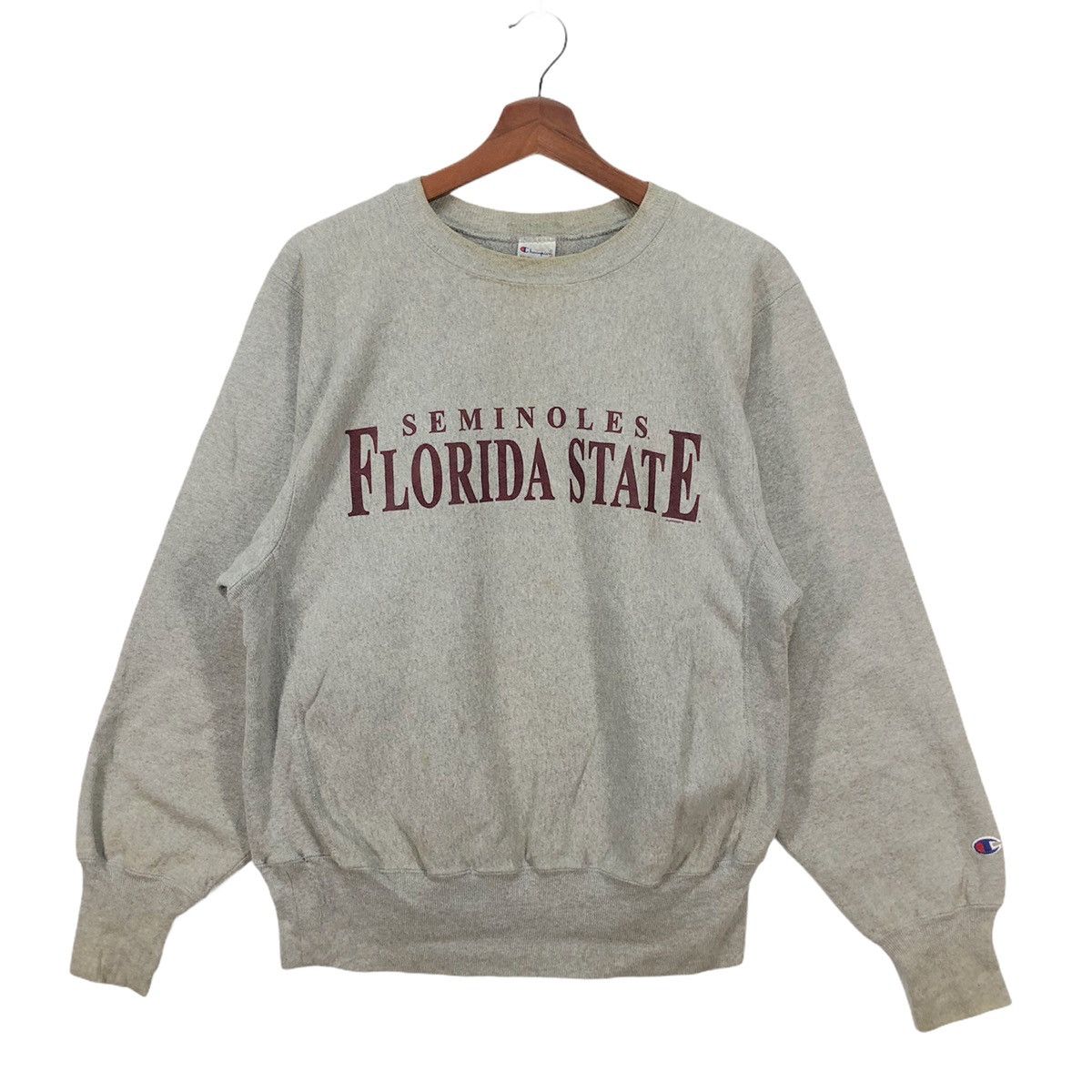 Champion × Vintage Vintage Champion Reverse Weave Florida State University Size US M / EU 48-50 / 2 - 1 Thumbnail