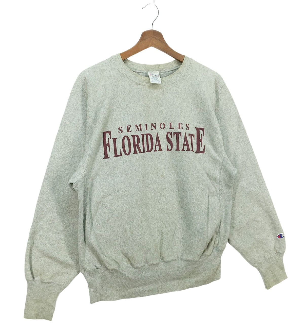 Champion × Vintage Vintage Champion Reverse Weave Florida State University Size US M / EU 48-50 / 2 - 2 Thumbnail