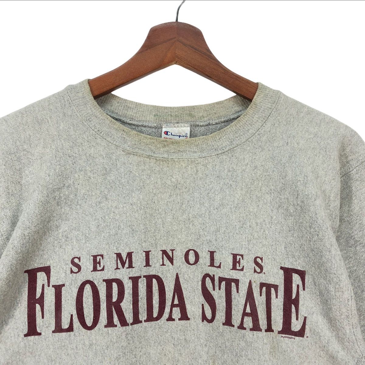 Champion × Vintage Vintage Champion Reverse Weave Florida State University Size US M / EU 48-50 / 2 - 3 Thumbnail