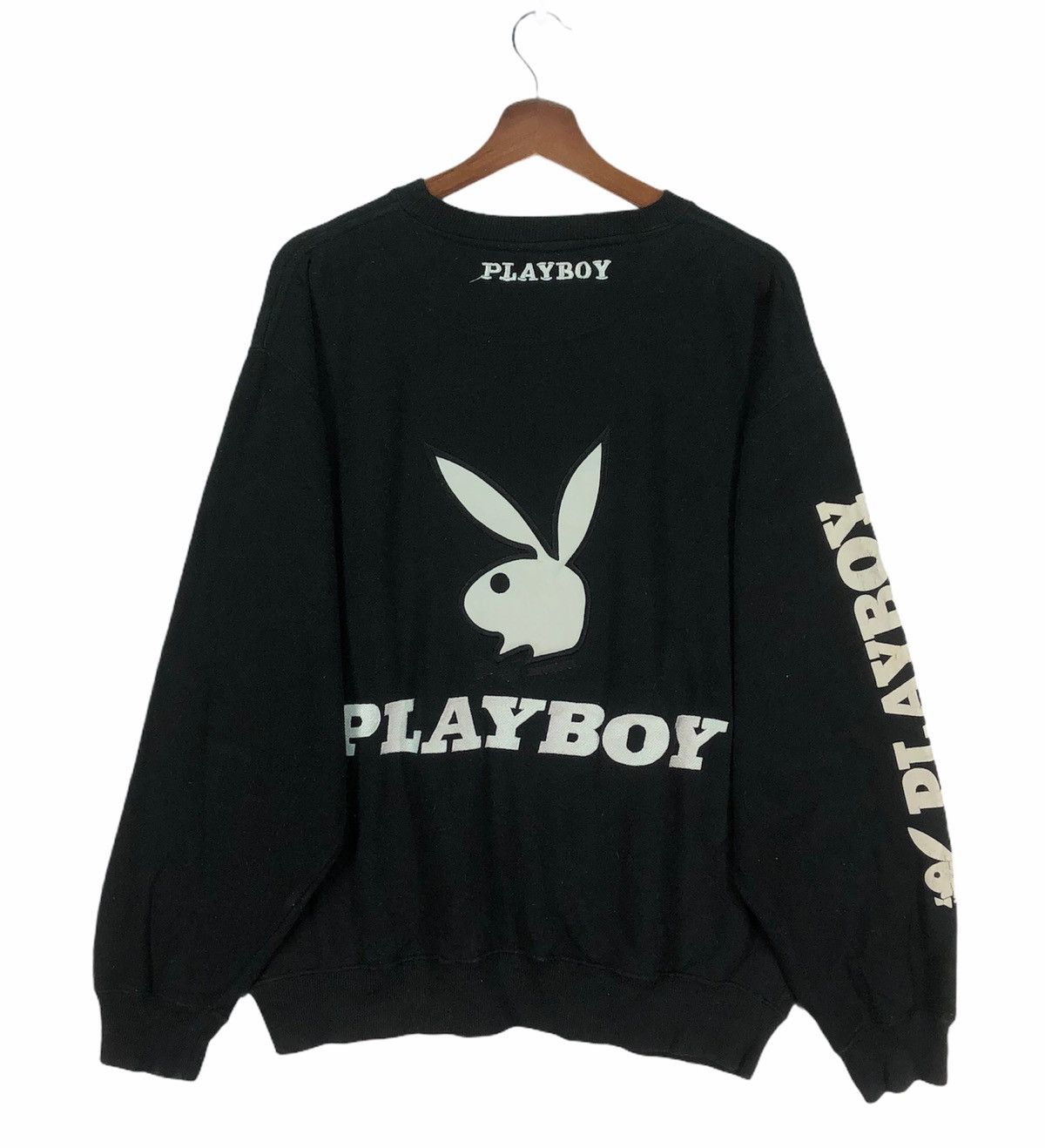 Playboy × Vintage Vintage Playboy Bunny Crewneck Size US L / EU 52-54 / 3 - 1 Thumbnail