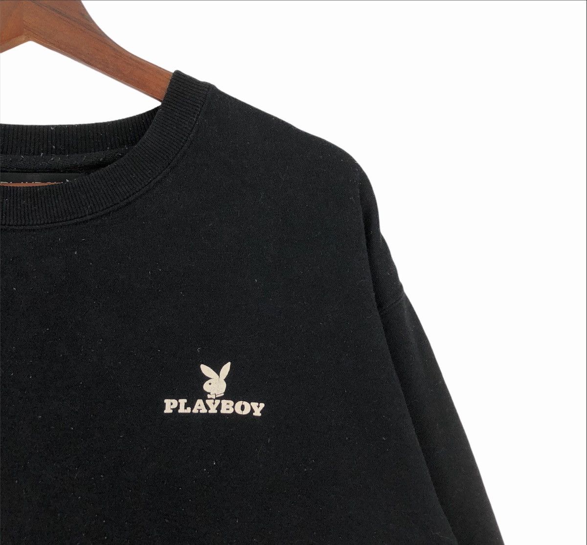 Playboy × Vintage Vintage Playboy Bunny Crewneck Size US L / EU 52-54 / 3 - 3 Thumbnail