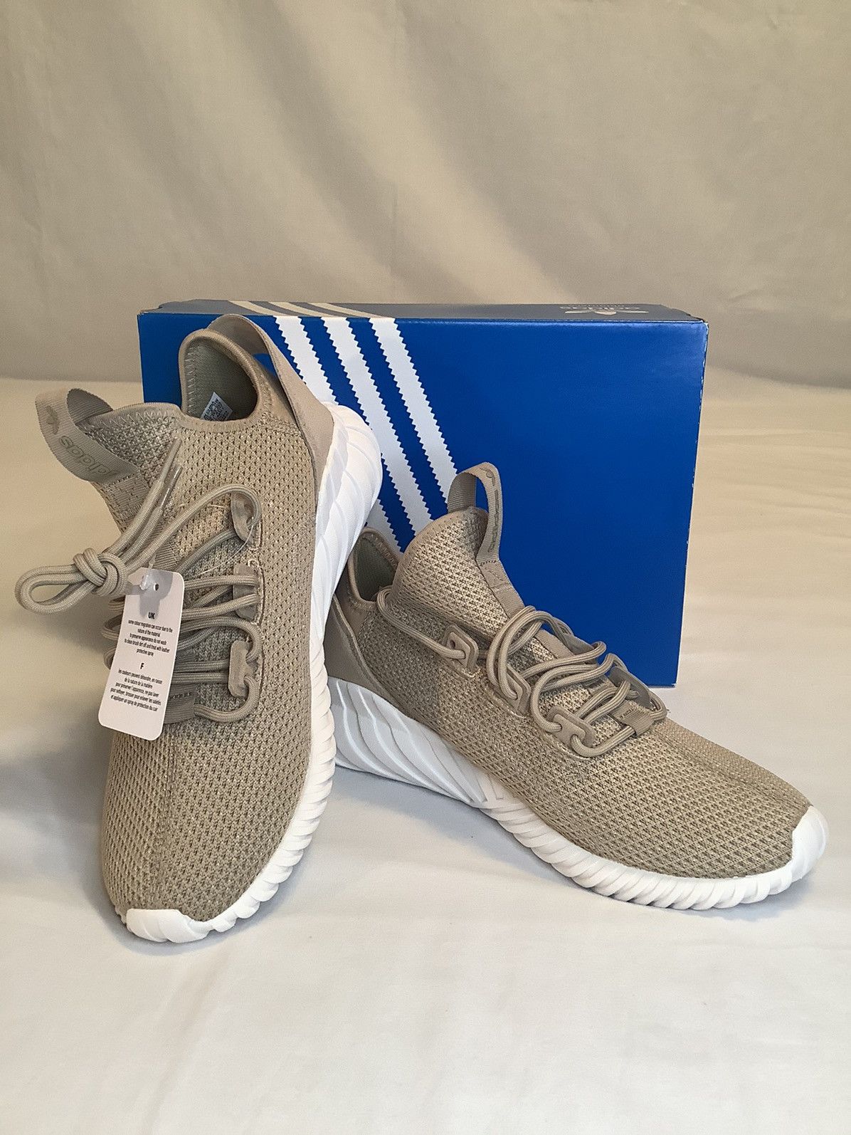 Adidas Tubular Doom Sock Primeknit Trace Khaki Trace Khaki Grailed