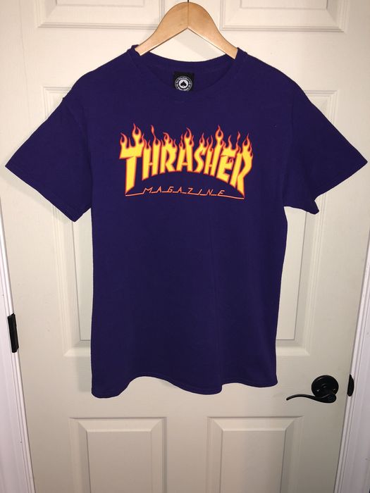 Thrasher clearance purple shirt