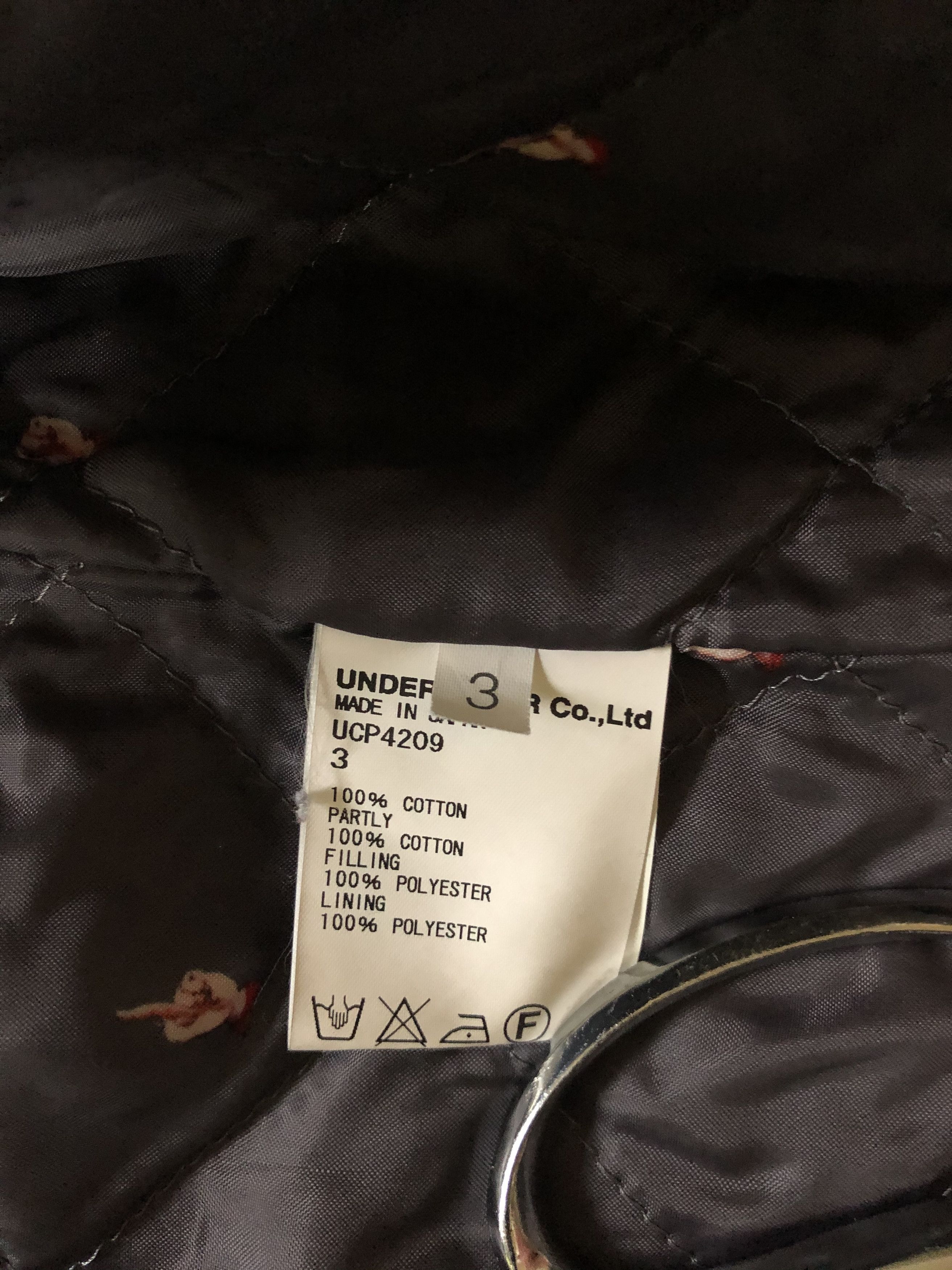 Carhartt Wip × Undercover Michigan Chore Coat Size US L / EU 52-54 / 3 - 7 Thumbnail