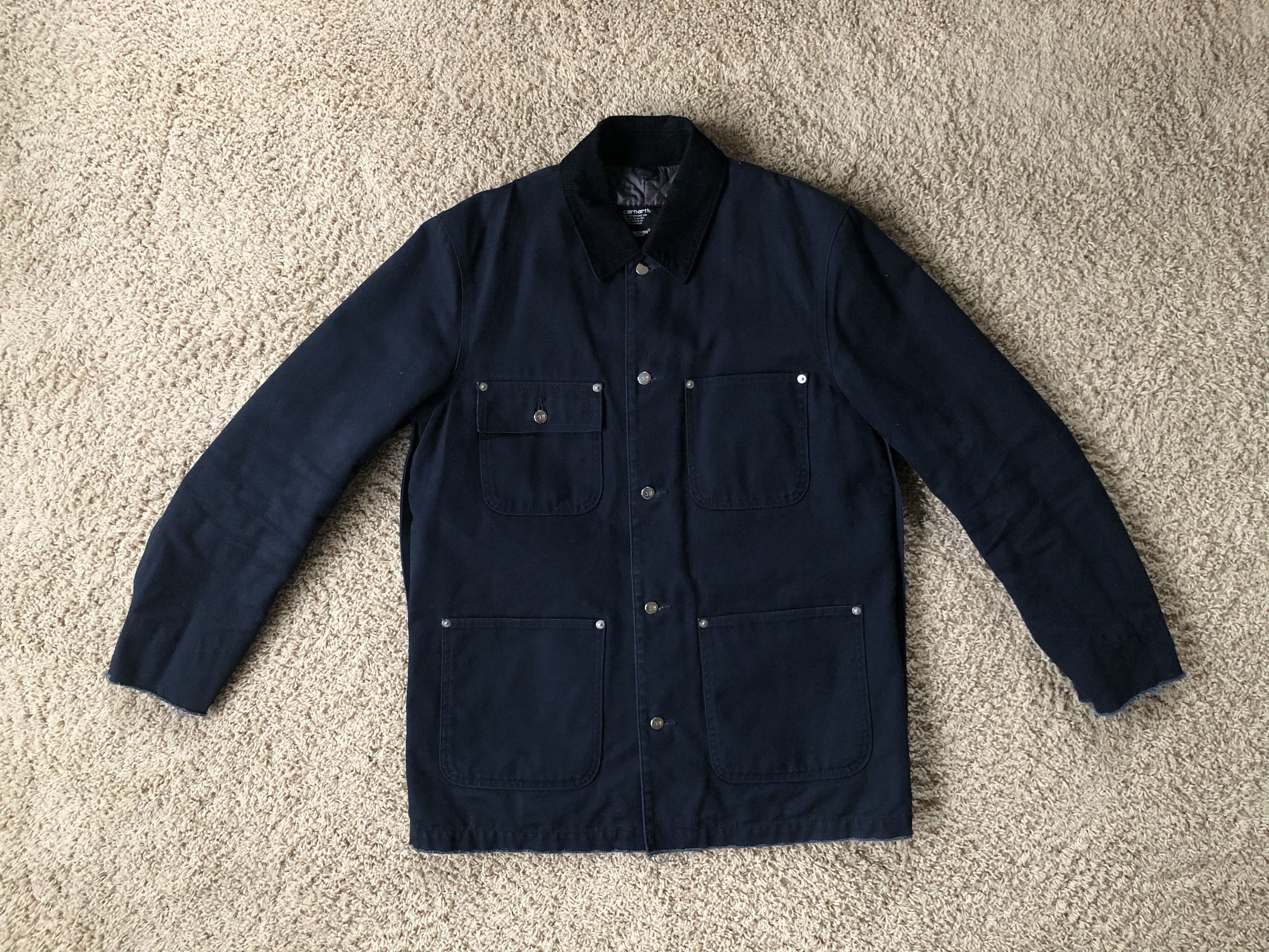 Carhartt Wip × Stussy Carhartt x Stussy Chore Coat | Grailed