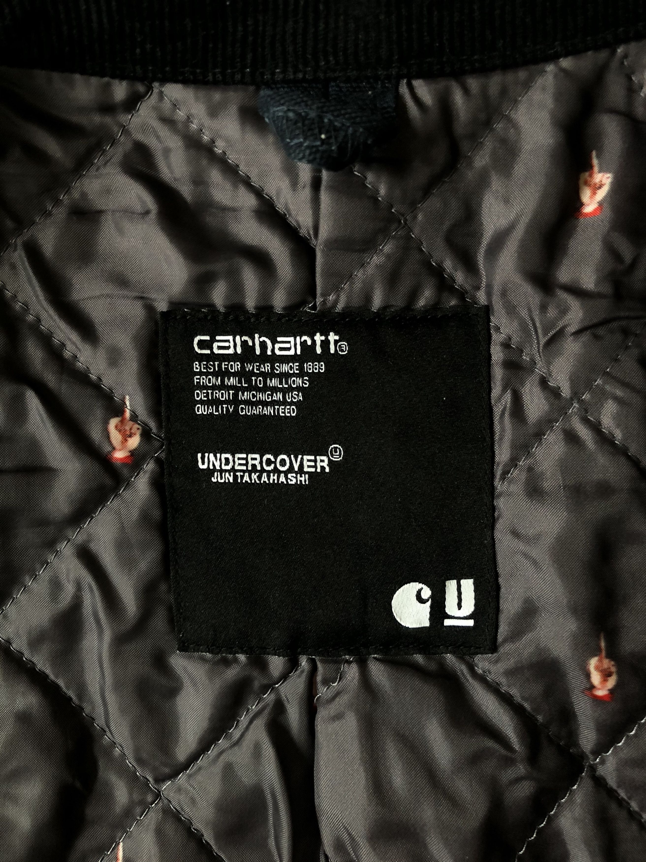 Carhartt Wip × Undercover Michigan Chore Coat Size US L / EU 52-54 / 3 - 6 Thumbnail