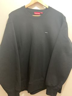 Supreme Small Box Logo Crewneck | Grailed