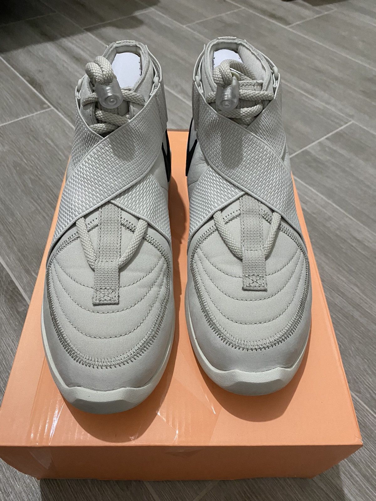 Nike Air Fear Of God Raid Light Bone 2019 | Grailed