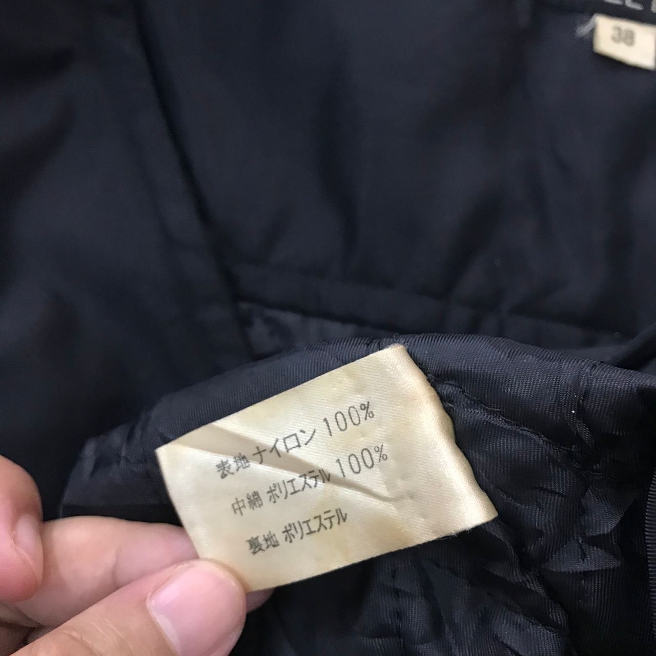Michel Klein × Vintage 🔥 Vintage MICHEL KLEIN Zipper Vest Size US S / EU 44-46 / 1 - 5 Thumbnail