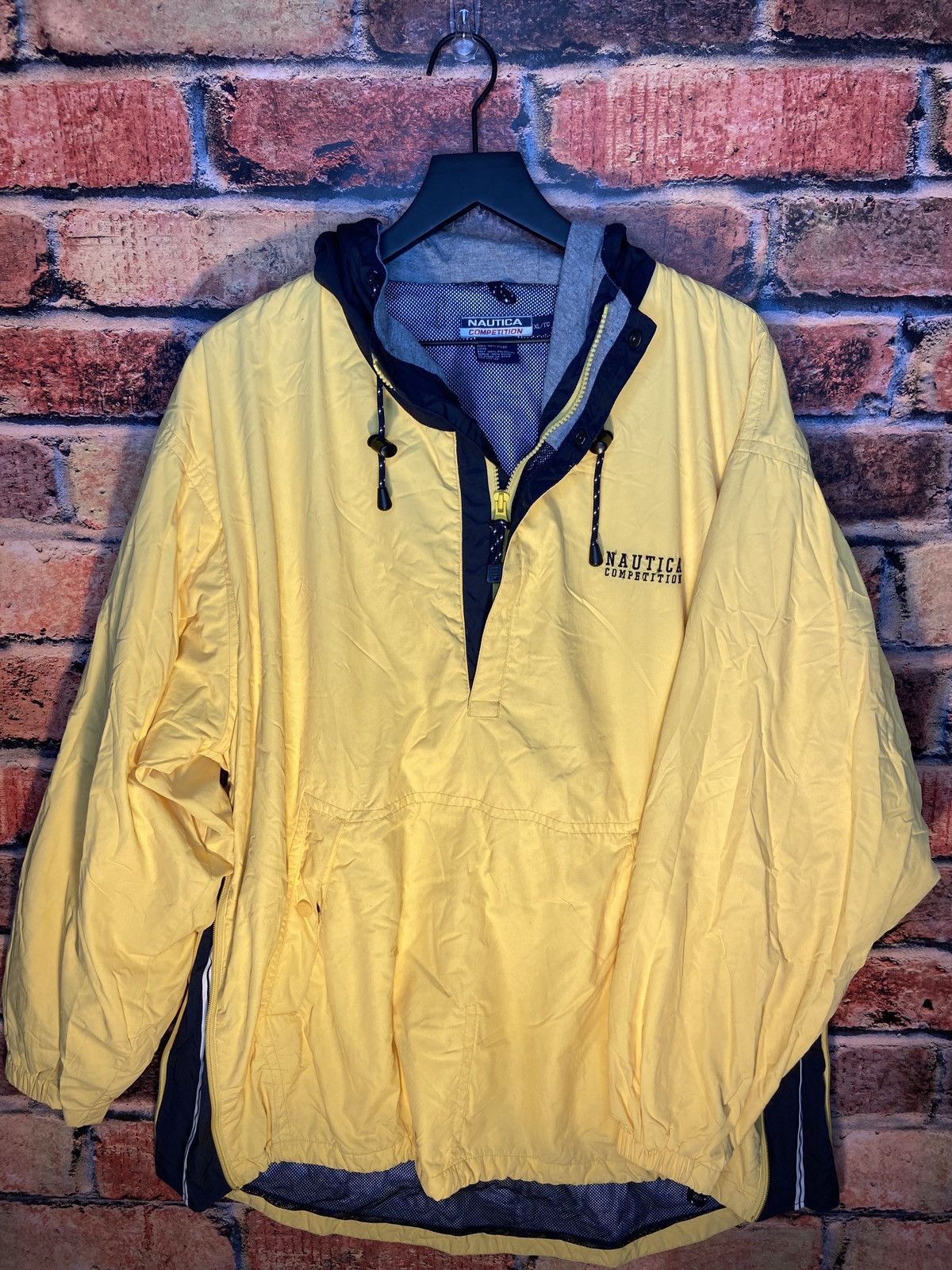 Nautica competition yellow jacket best sale