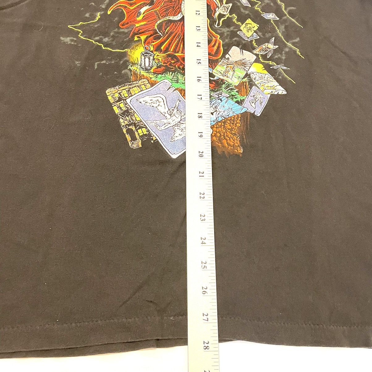 Band Tees Vintage 90s Winterland Led Zeppelin Blimp Wizard T-Shirt Size US XL / EU 56 / 4 - 8 Thumbnail