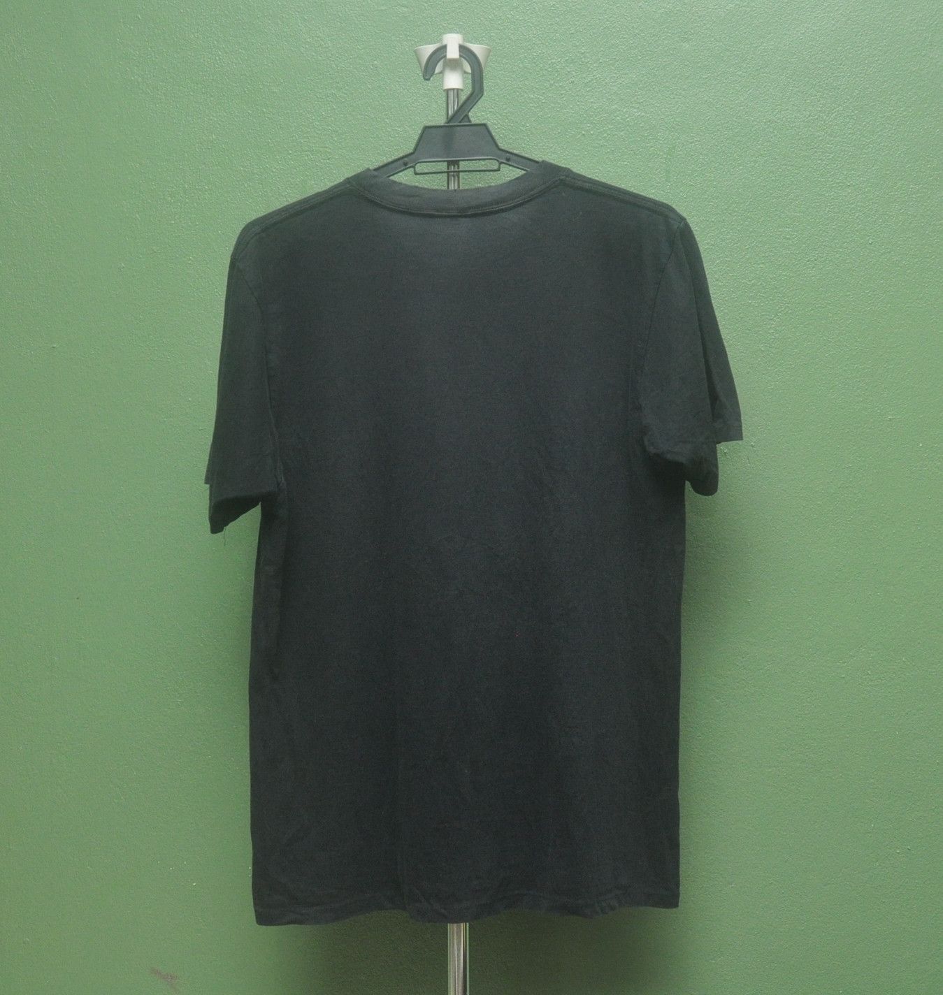 Band Tees Vintage Nicotine Matal Band Music Shirt Travis Scott Style Size US M / EU 48-50 / 2 - 2 Thumbnail
