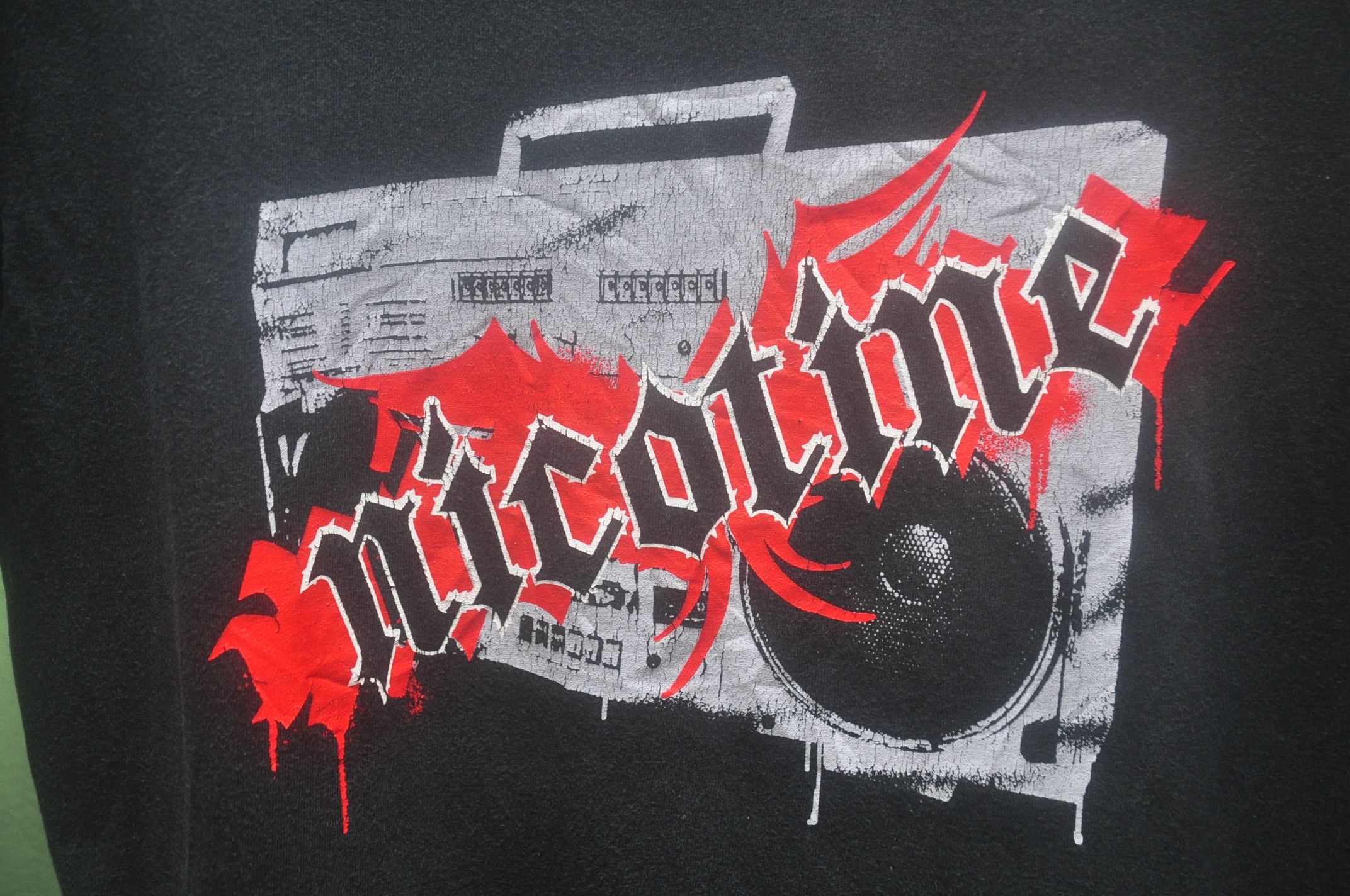 Band Tees Vintage Nicotine Matal Band Music Shirt Travis Scott Style Size US M / EU 48-50 / 2 - 4 Thumbnail