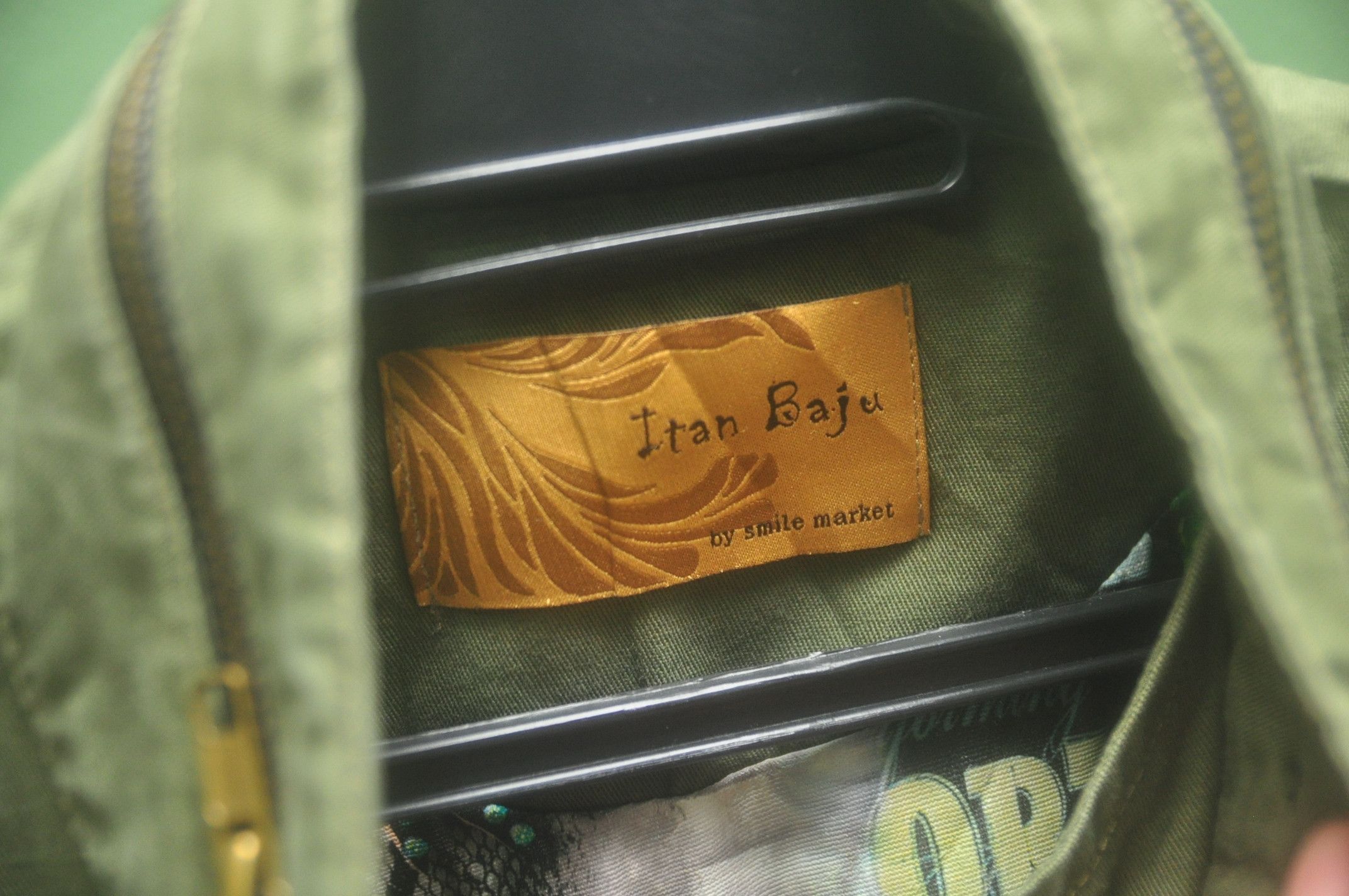 Japanese Brand Vintage Itan Baju Army Green Travis Scott Fashion Style Size US S / EU 44-46 / 1 - 10 Thumbnail