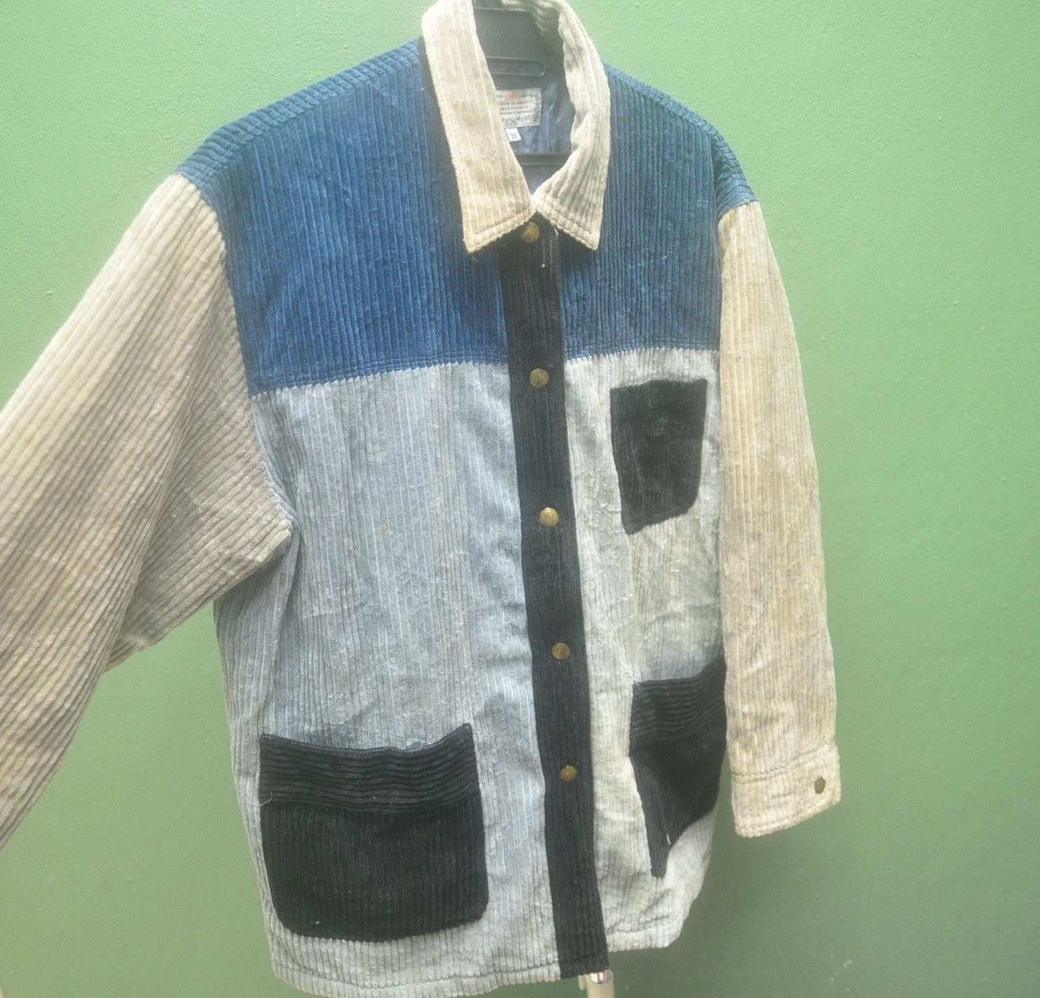 Japanese Brand Vintage Japanese Multicolour Travis Scott Fashion Style Size US L / EU 52-54 / 3 - 5 Thumbnail