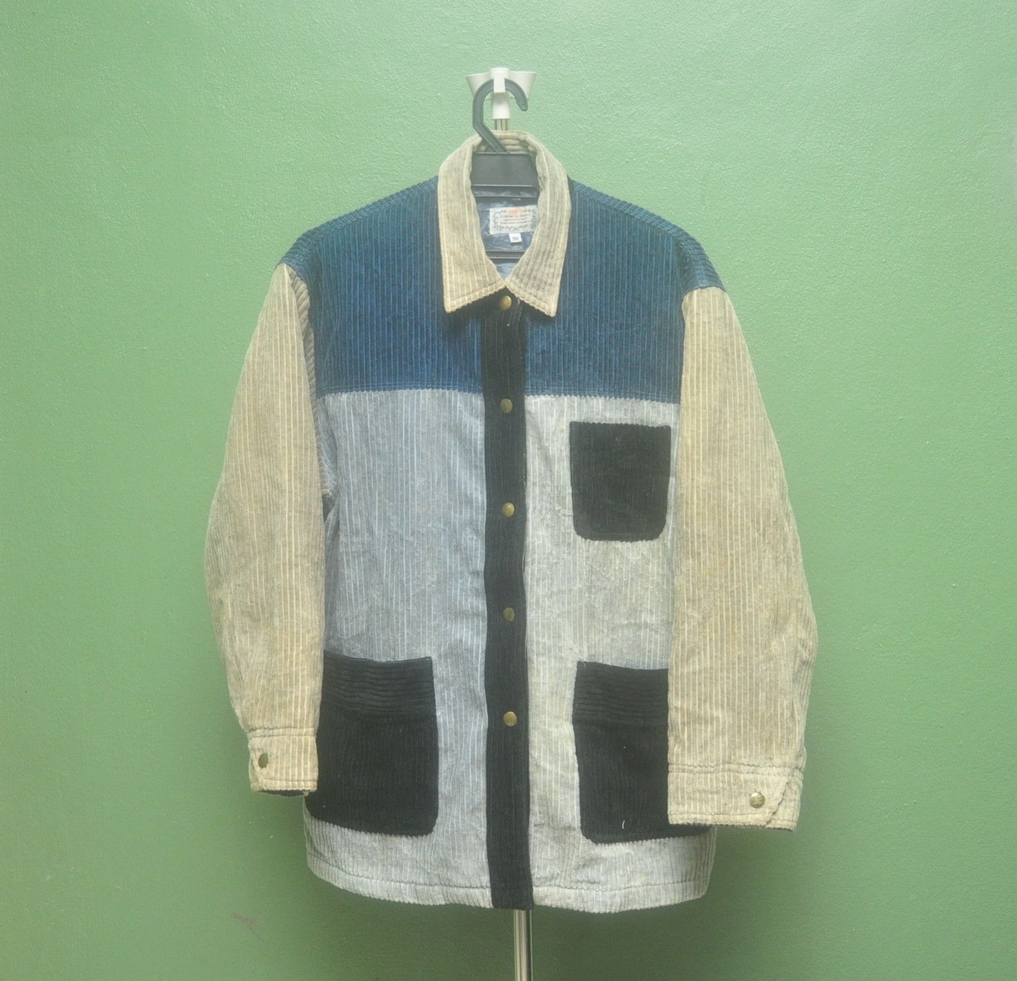 Japanese Brand Vintage Japanese Multicolour Travis Scott Fashion Style Size US L / EU 52-54 / 3 - 1 Thumbnail