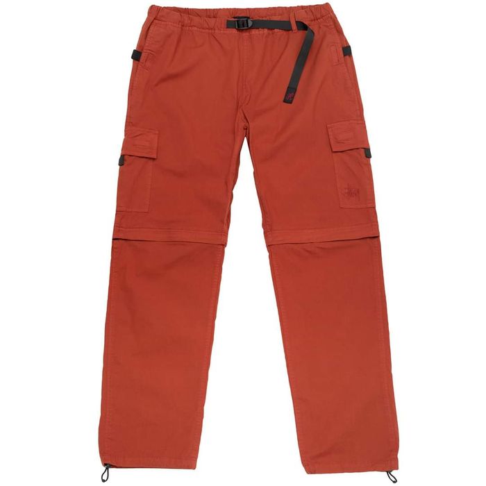 Stussy Stussy Gramicci Cargo Zip Off Pants Size US 32 / EU 48 - 1 Preview