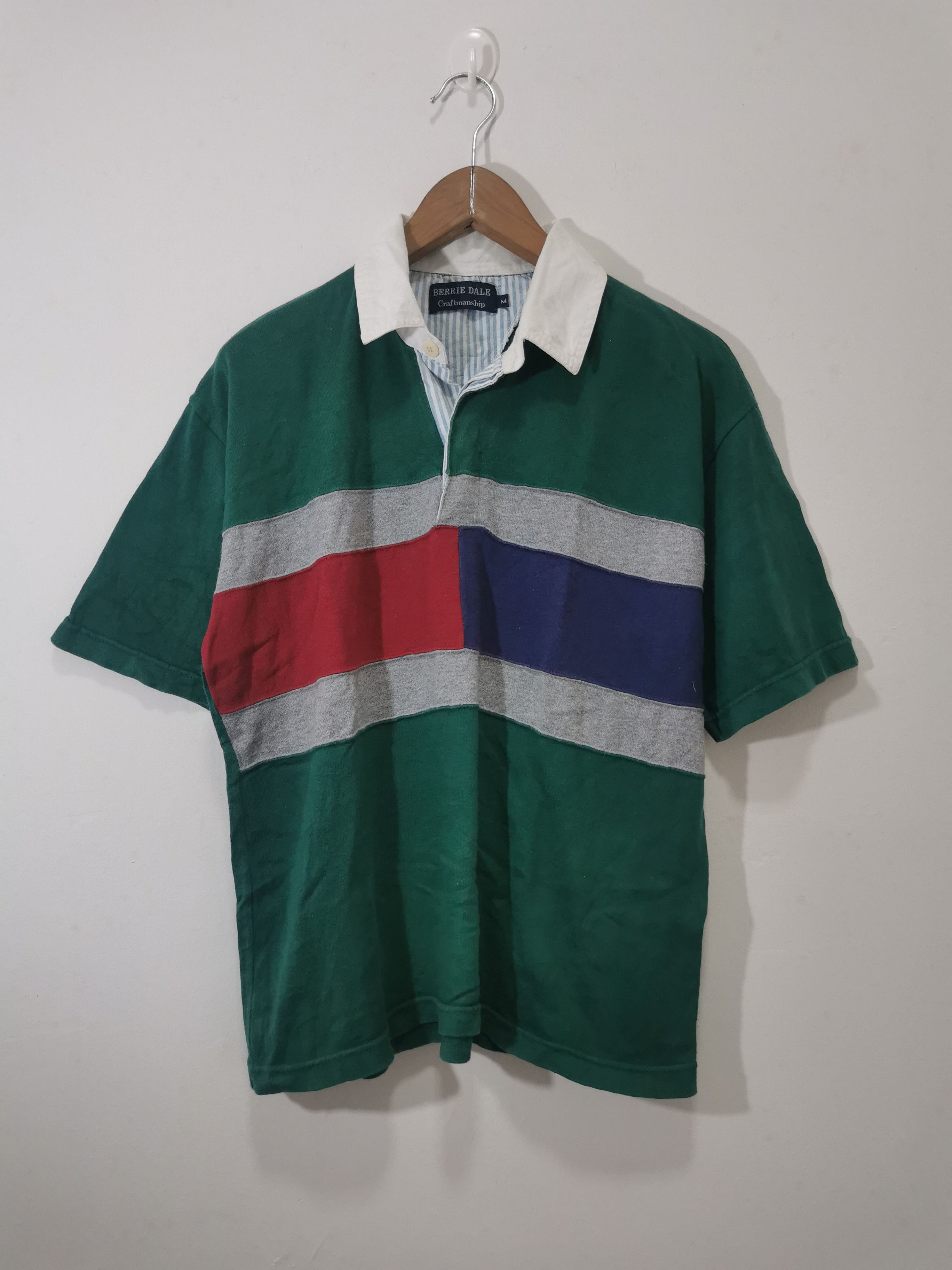 Berrie Dale Craftmanship Rugby Shirt