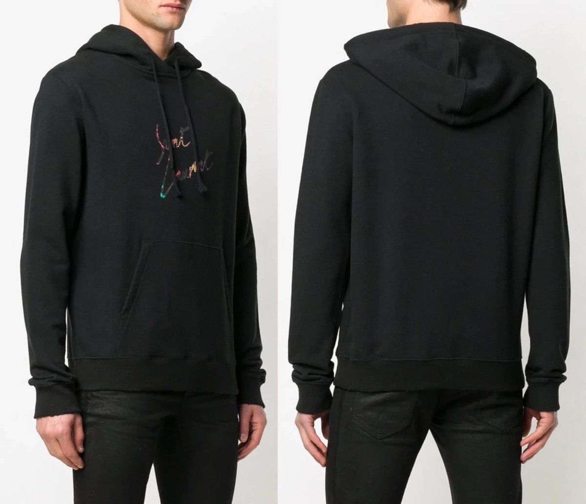 Saint Laurent Paris 19SS Logo Print Hoodie (full sizes) Size US L / EU 52-54 / 3 - 10 Thumbnail