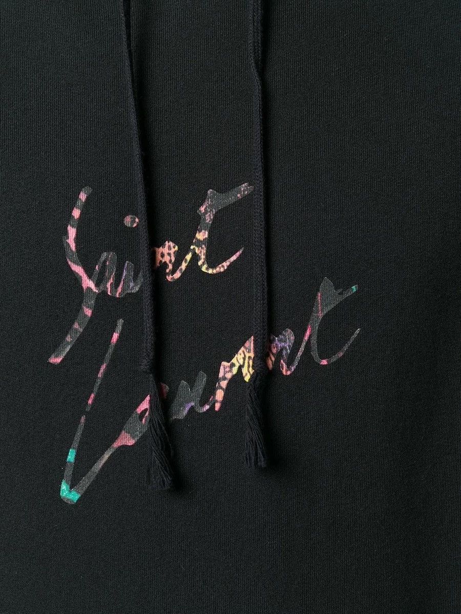 Saint Laurent Paris 19SS Logo Print Hoodie (full sizes) Size US L / EU 52-54 / 3 - 8 Thumbnail
