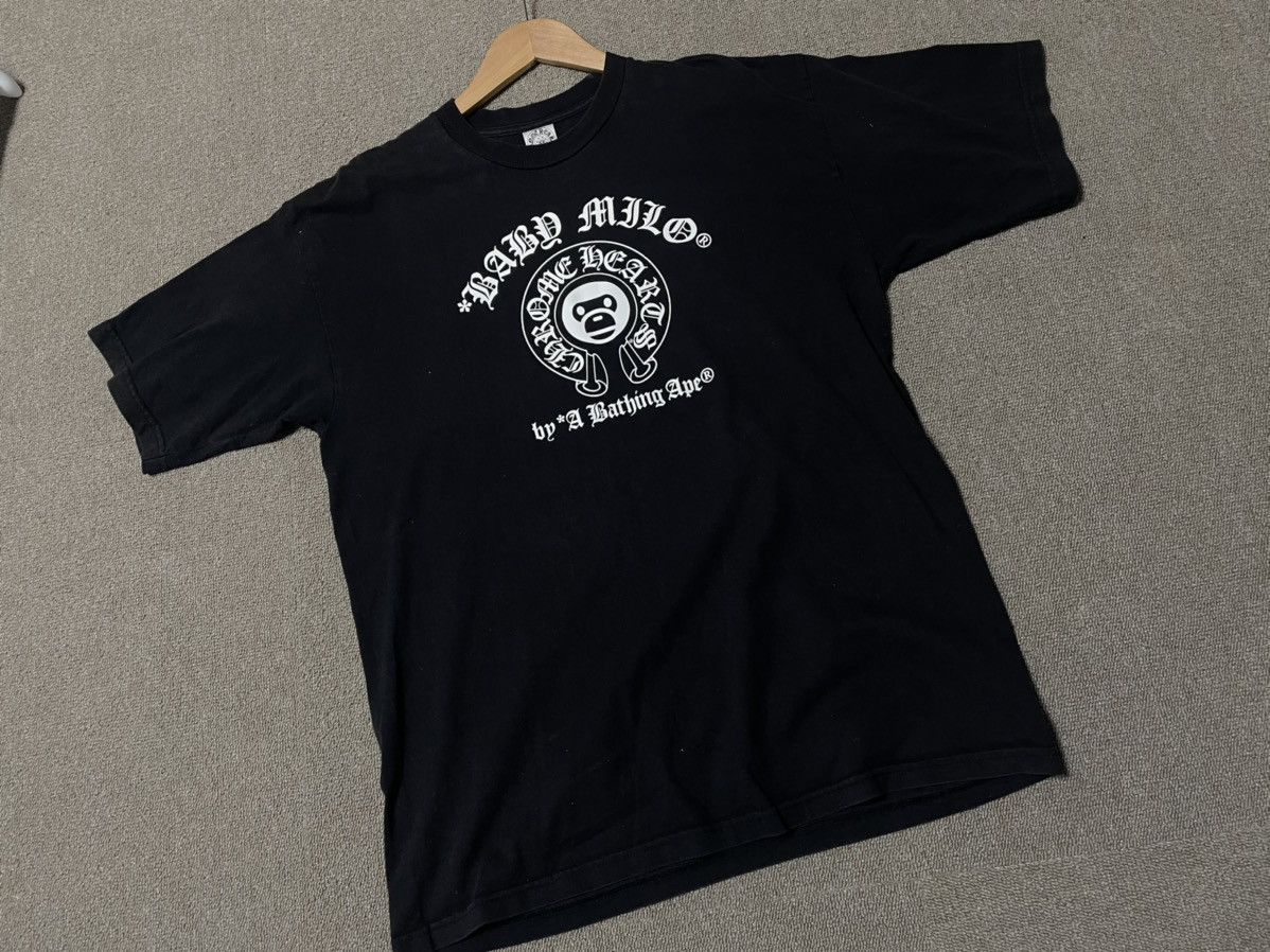 Bape × Chrome Hearts Bape x Chrome Hearts T shirt | Grailed