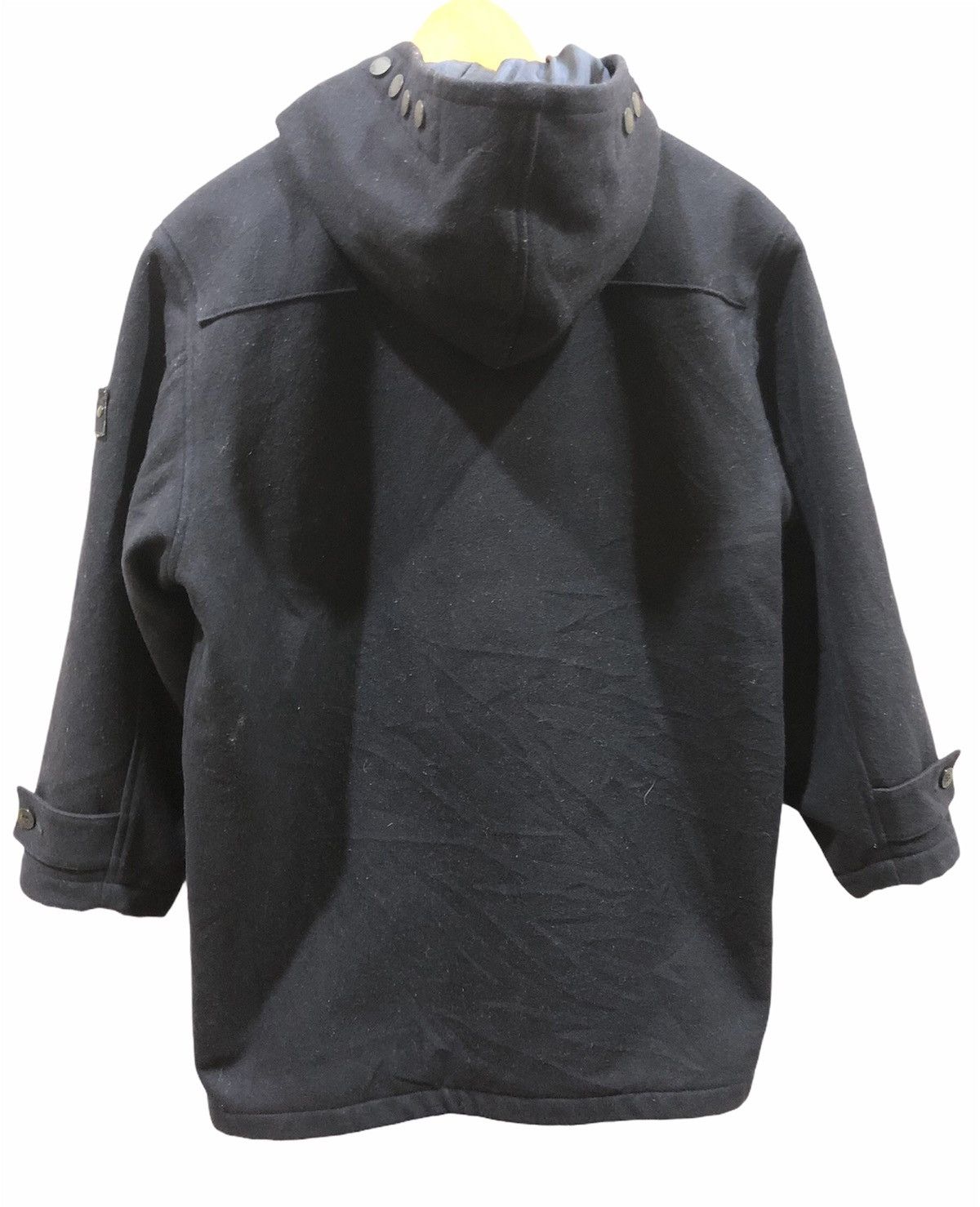 C.P. Company Rare C.P Company Duffle Coat Hoodie Patches Size US M / EU 48-50 / 2 - 3 Thumbnail