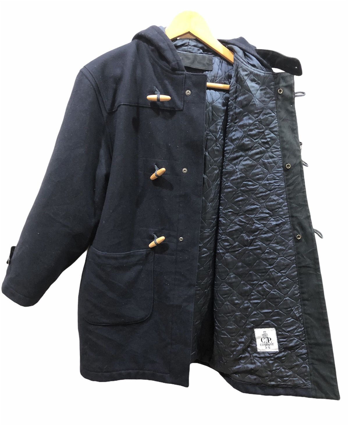 C.P. Company Rare C.P Company Duffle Coat Hoodie Patches Size US M / EU 48-50 / 2 - 7 Thumbnail