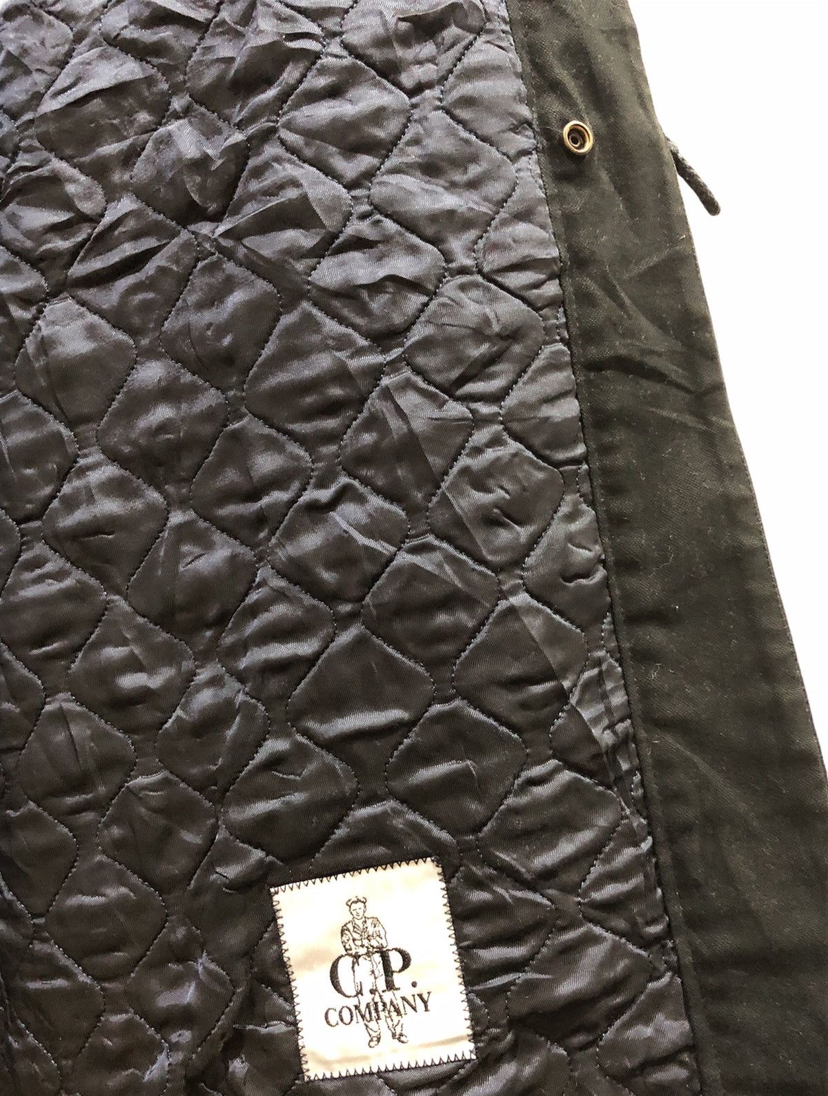 C.P. Company Rare C.P Company Duffle Coat Hoodie Patches Size US M / EU 48-50 / 2 - 8 Thumbnail