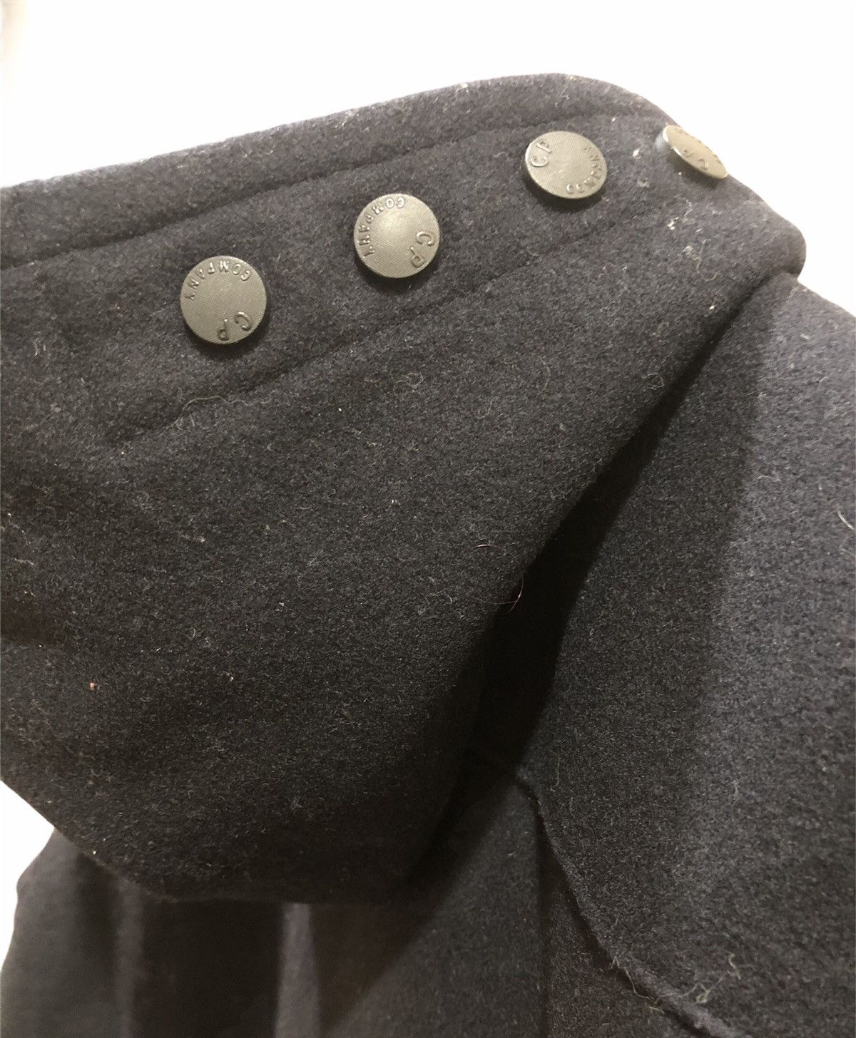 C.P. Company Rare C.P Company Duffle Coat Hoodie Patches Size US M / EU 48-50 / 2 - 6 Thumbnail