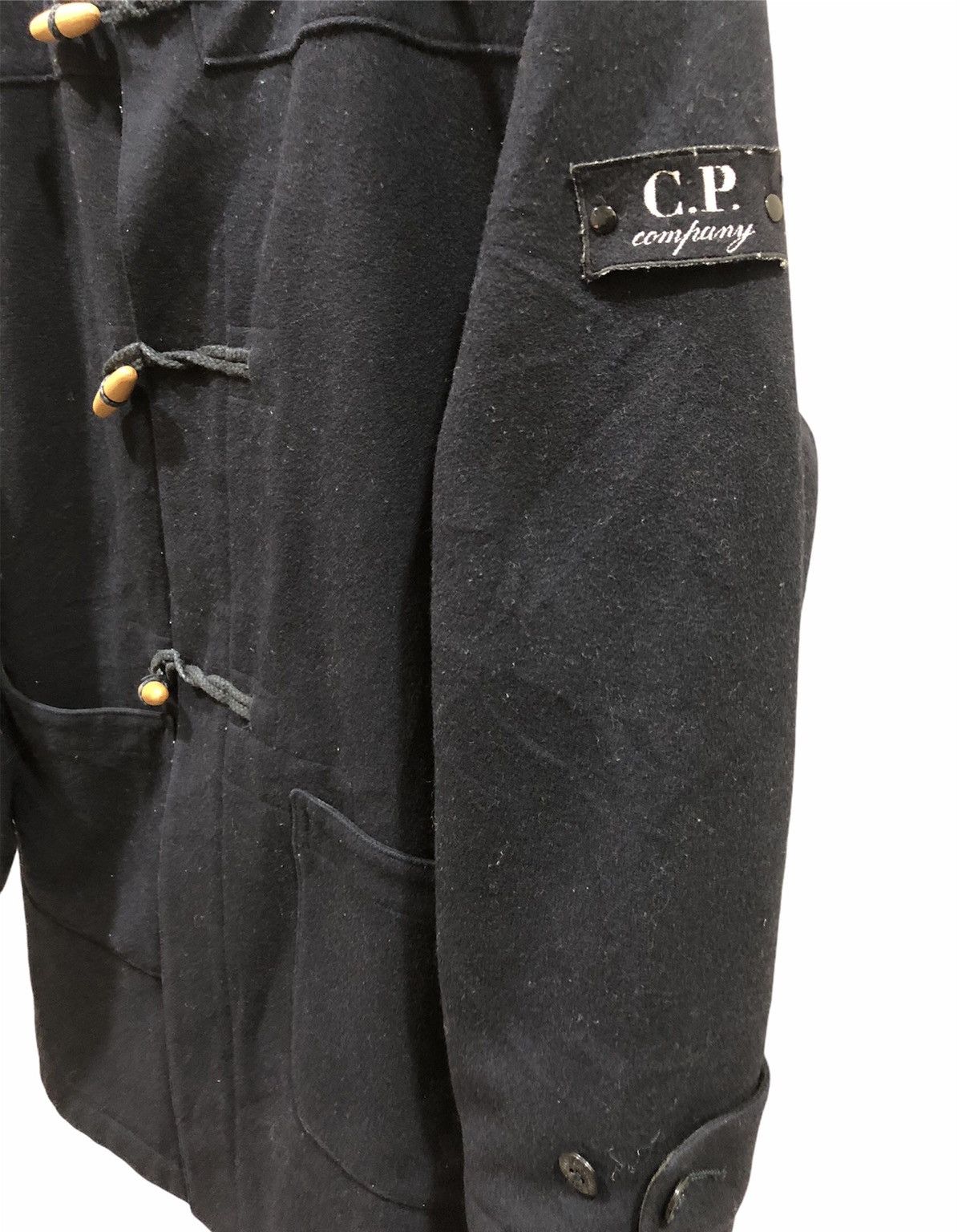 C.P. Company Rare C.P Company Duffle Coat Hoodie Patches Size US M / EU 48-50 / 2 - 2 Thumbnail