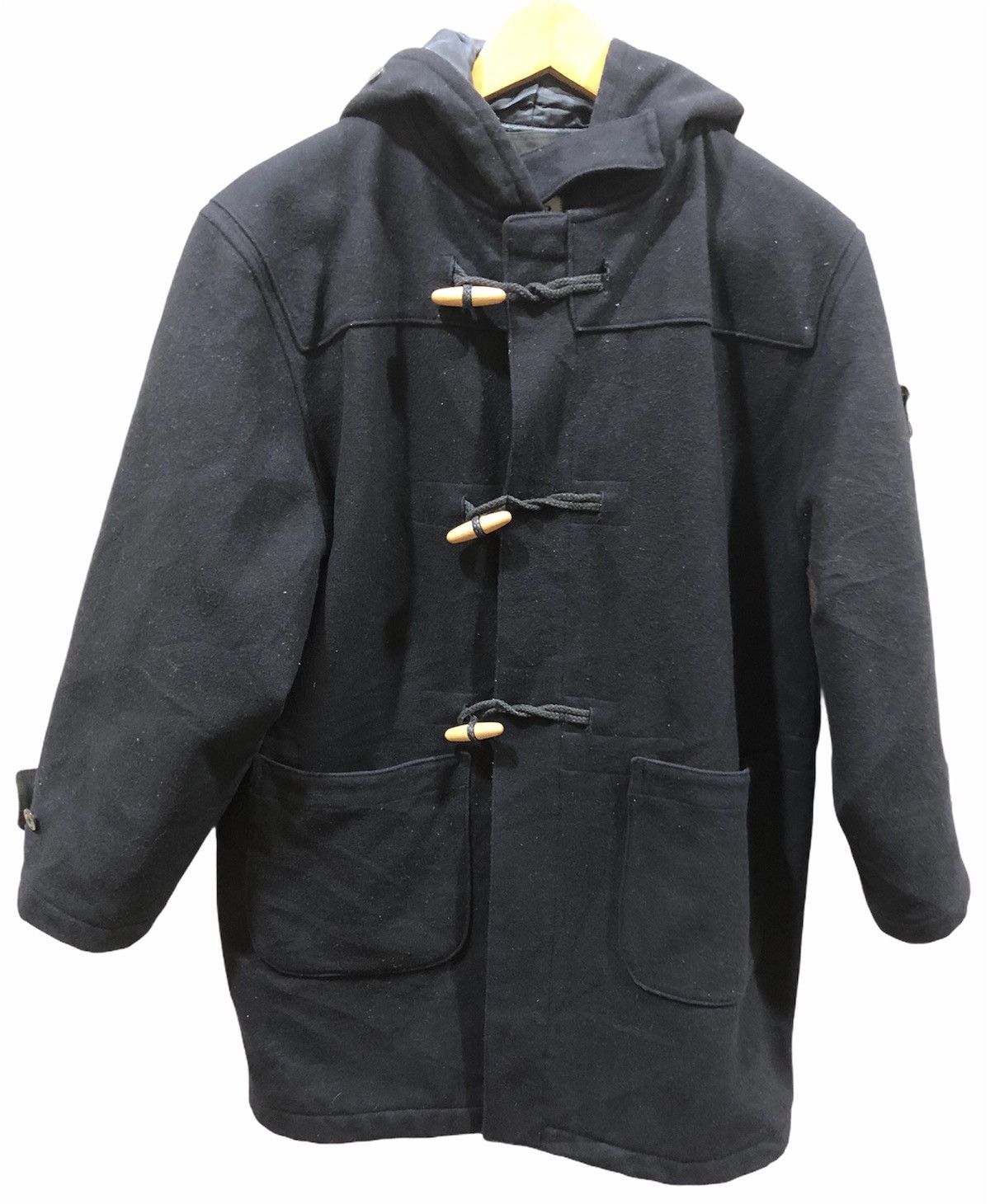 C.P. Company Rare C.P Company Duffle Coat Hoodie Patches Size US M / EU 48-50 / 2 - 5 Thumbnail