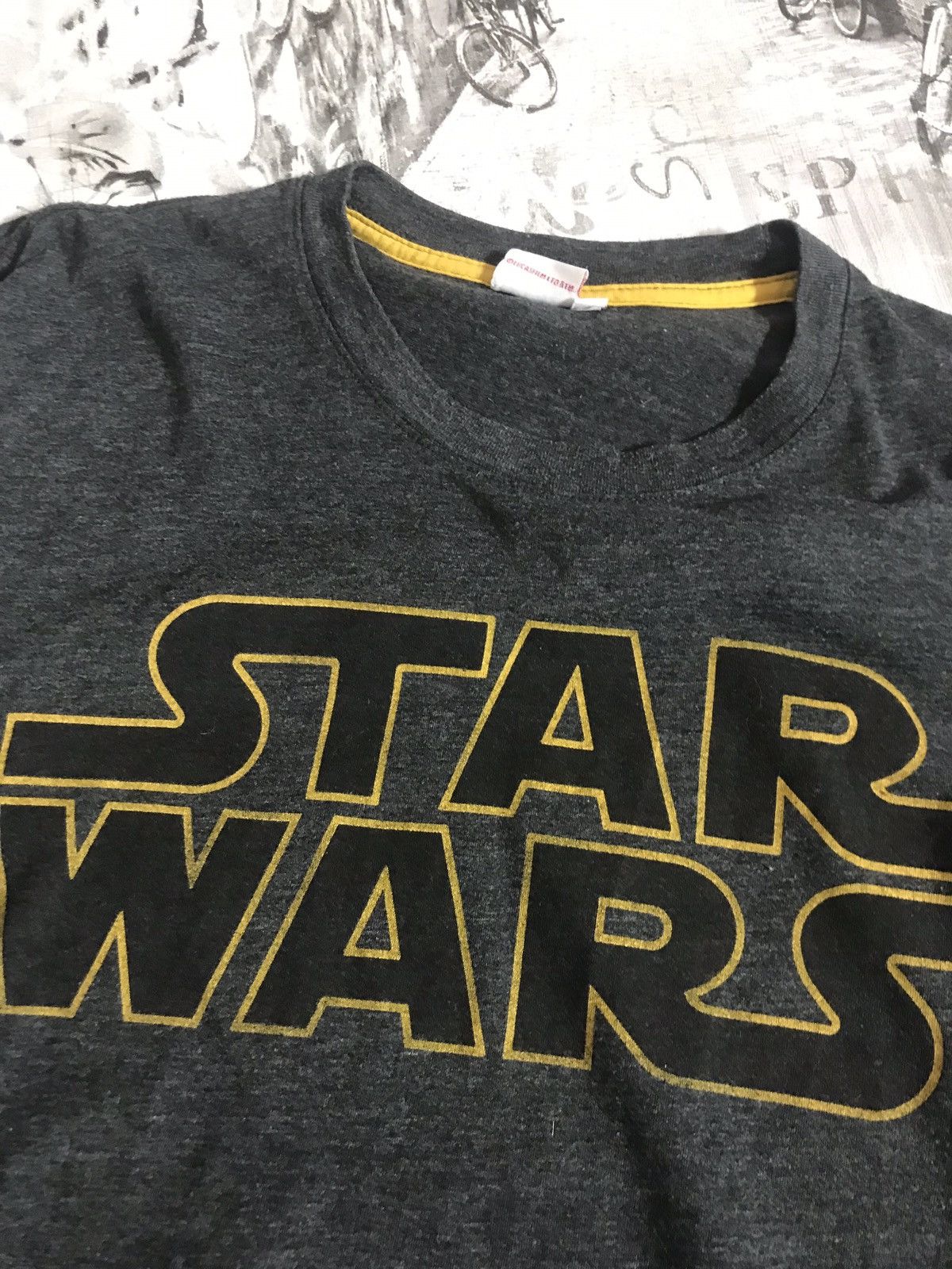 Star Wars Star Wars big logo t-shirt Size US L / EU 52-54 / 3 - 3 Thumbnail