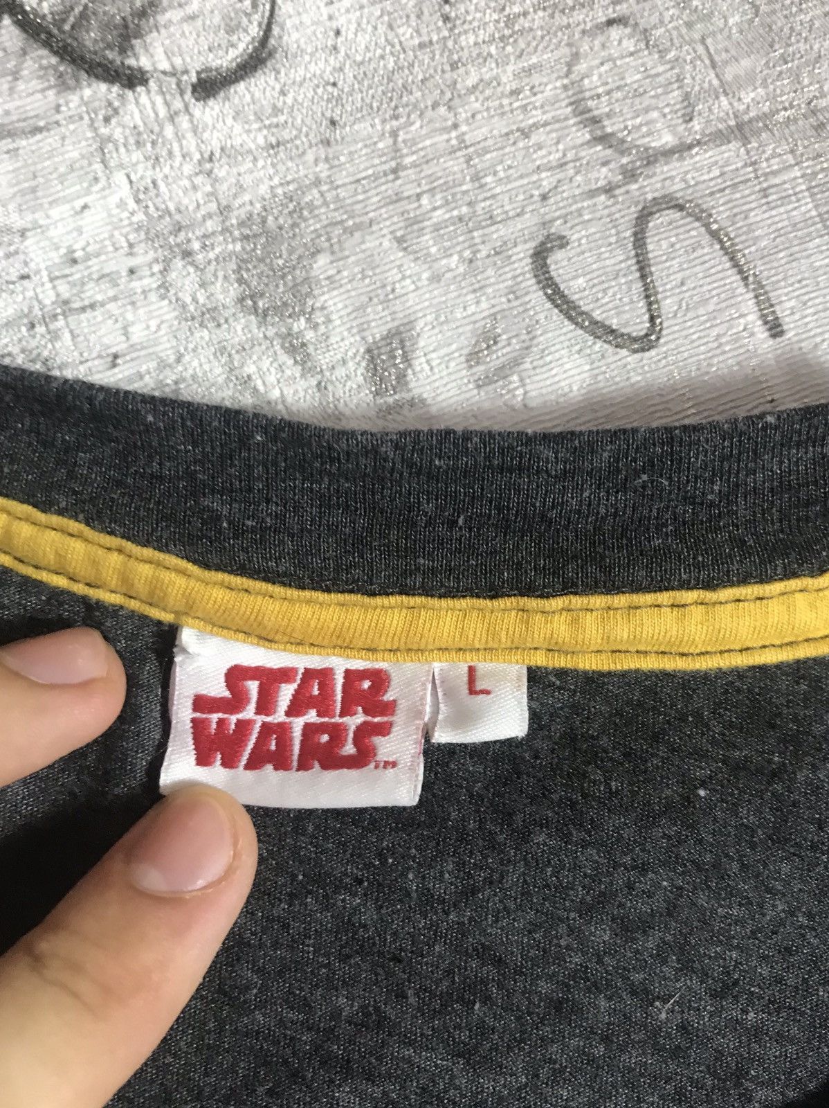 Star Wars Star Wars big logo t-shirt Size US L / EU 52-54 / 3 - 5 Thumbnail