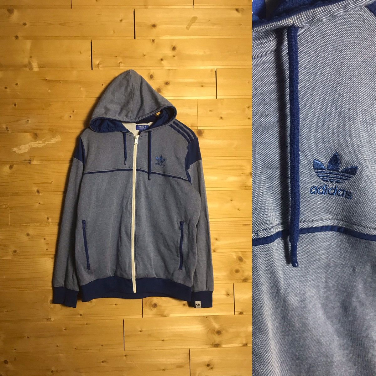 Vintage 2013 Adidas hoodie Size US M / EU 48-50 / 2 - 1 Thumbnail