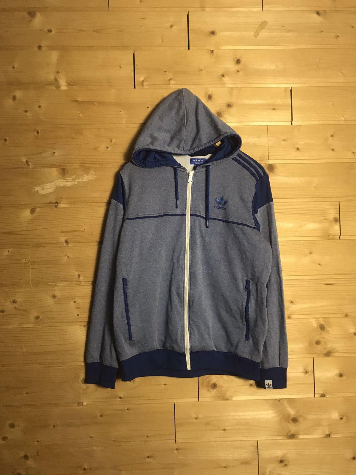 Vintage 2013 Adidas hoodie Size US M / EU 48-50 / 2 - 2 Thumbnail