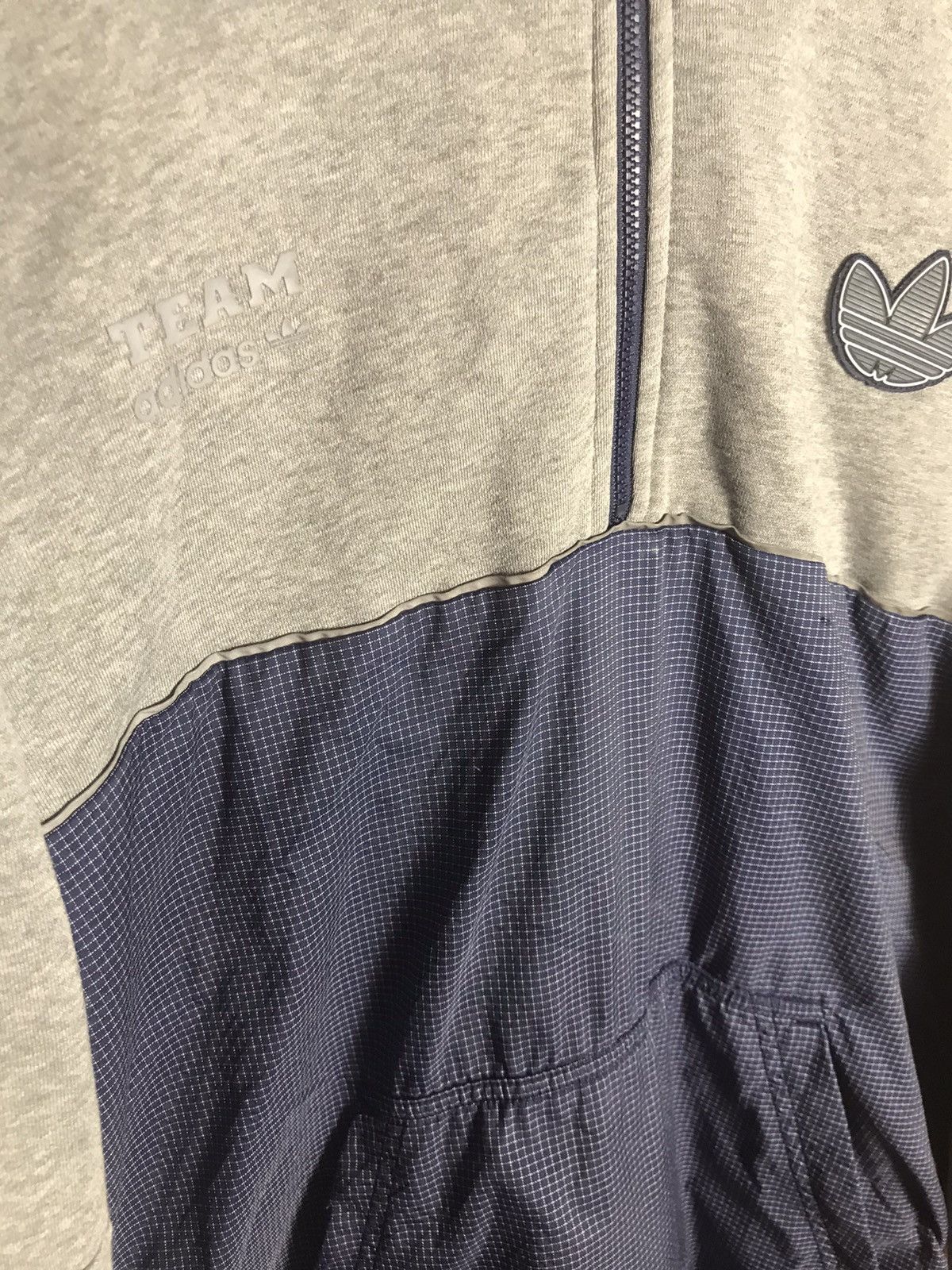 Vintage 2015 Adidas hoodie Size US L / EU 52-54 / 3 - 5 Thumbnail