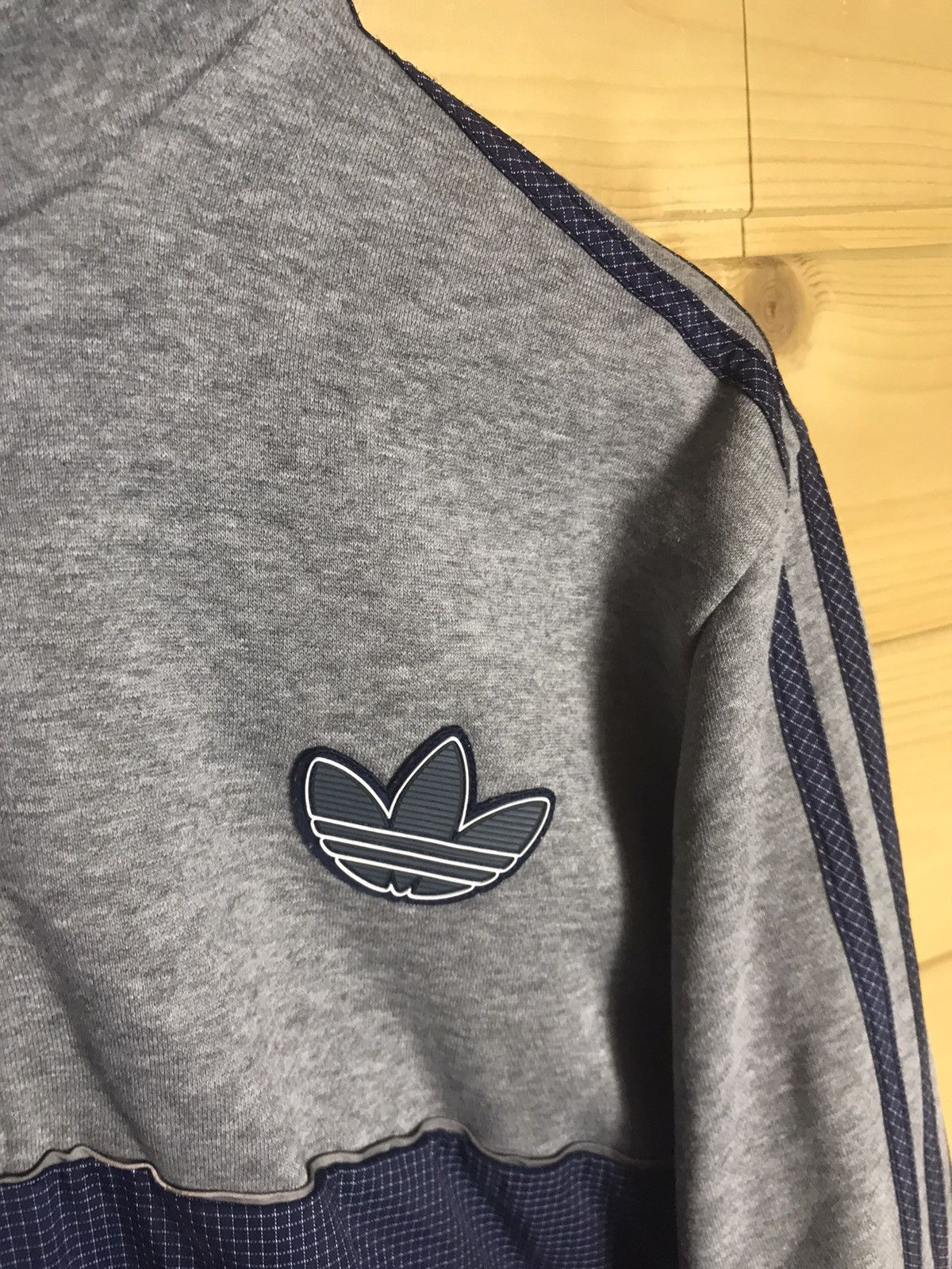 Vintage 2015 Adidas hoodie Size US L / EU 52-54 / 3 - 4 Thumbnail