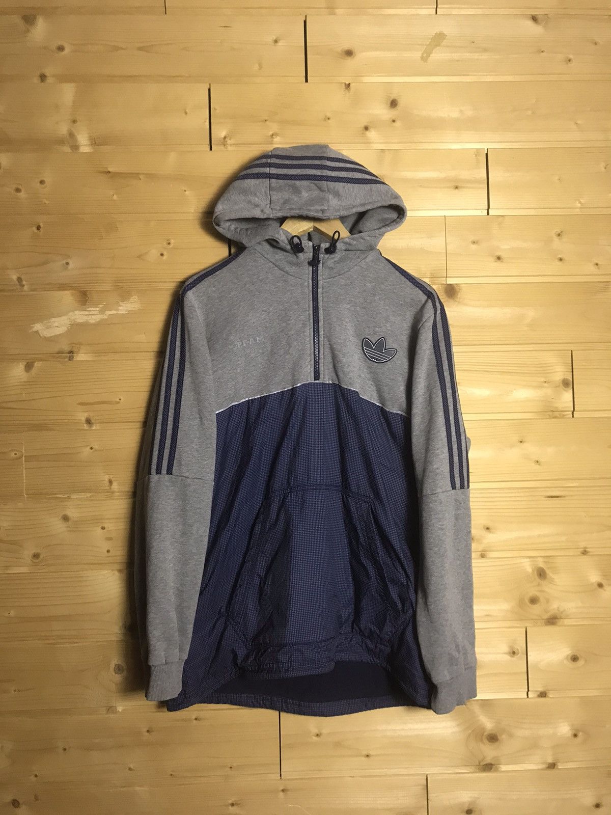 Vintage 2015 Adidas hoodie Size US L / EU 52-54 / 3 - 2 Thumbnail
