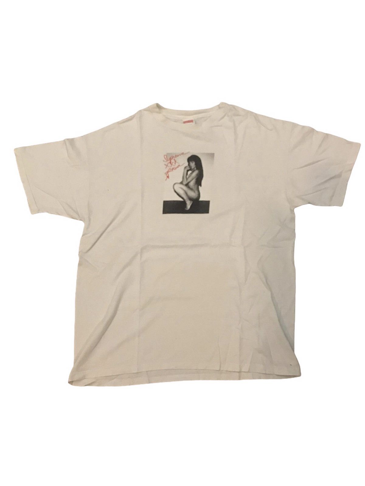 Supreme Terry Richardson Rosa Acosta Photo Tee Tops