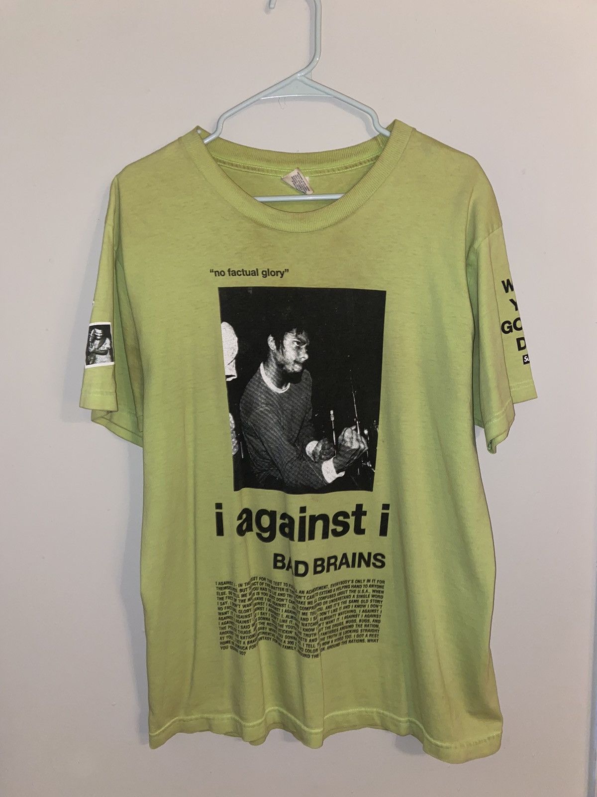 Supreme Supreme Bad Brains Tee Shirt Grailed