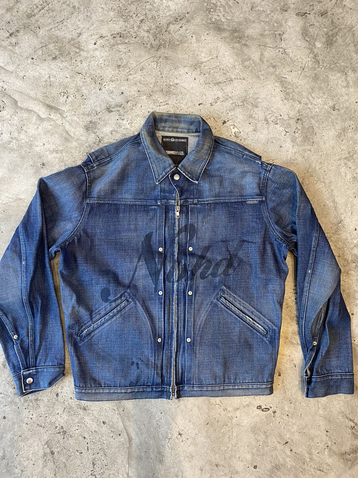 WTAPS×NEIGHBORHOOD JACKET Neighborhood x Wtaps MA-1 Jacket
