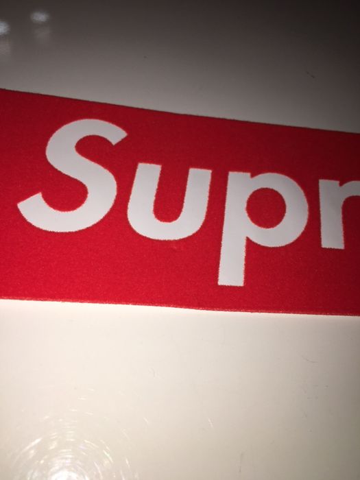 Supreme Supreme Felt Box Logo Sticker Size ONE SIZE - 2 Preview