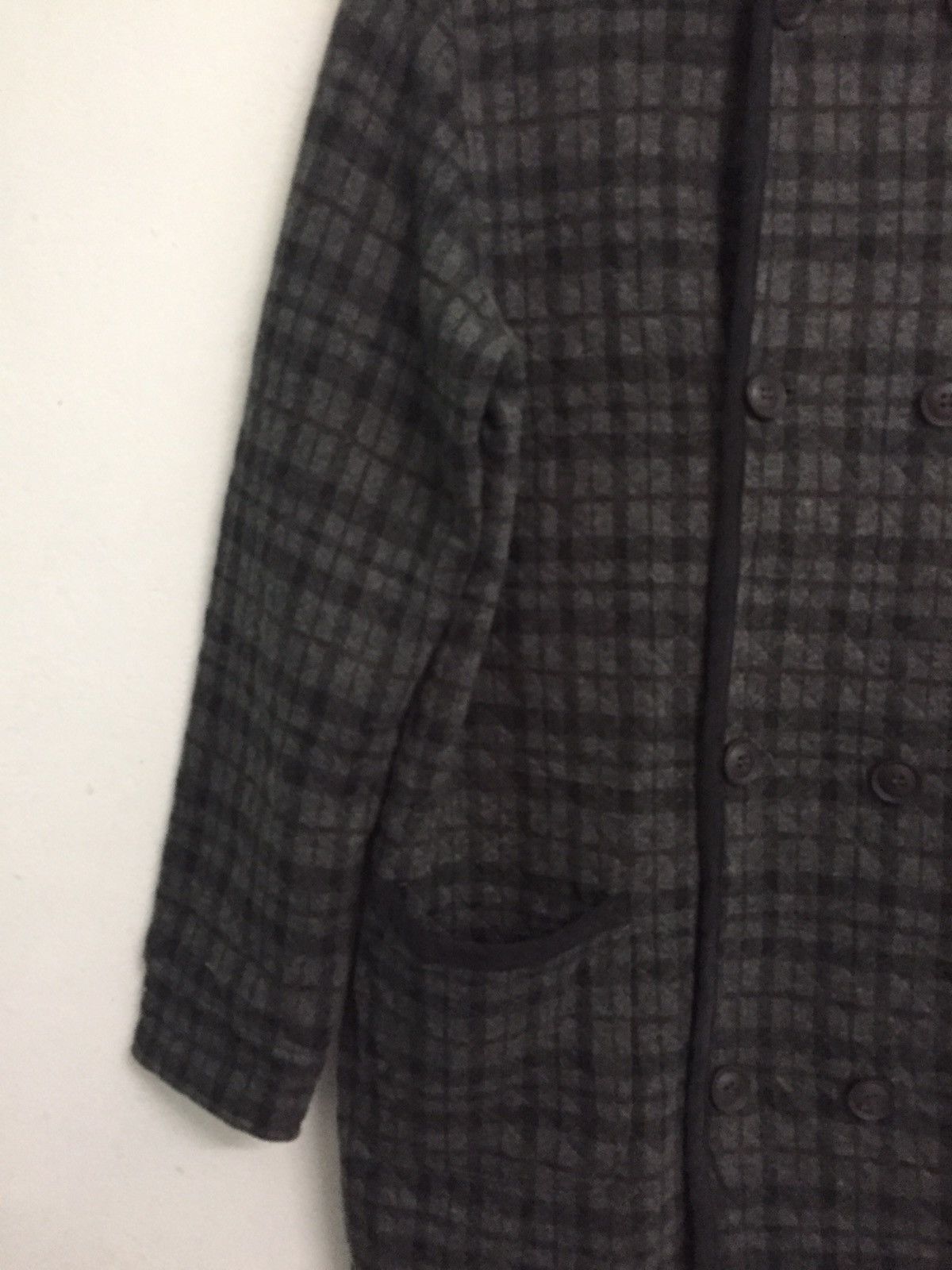 Japanese Brand Lepsim Lowrys Farm Checkered Jacket Sweater Hoodie Size US L / EU 52-54 / 3 - 5 Thumbnail