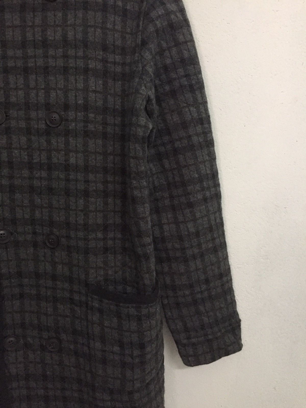 Japanese Brand Lepsim Lowrys Farm Checkered Jacket Sweater Hoodie Size US L / EU 52-54 / 3 - 4 Thumbnail