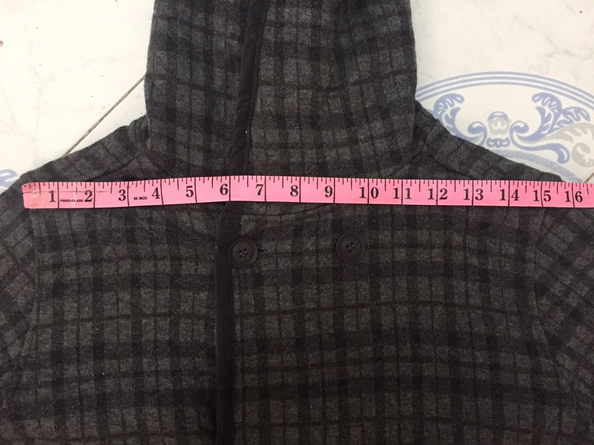 Japanese Brand Lepsim Lowrys Farm Checkered Jacket Sweater Hoodie Size US L / EU 52-54 / 3 - 20 Thumbnail
