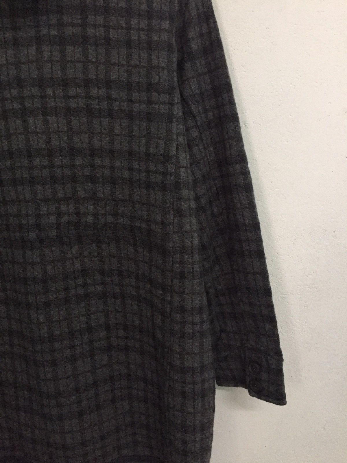 Japanese Brand Lepsim Lowrys Farm Checkered Jacket Sweater Hoodie Size US L / EU 52-54 / 3 - 10 Thumbnail