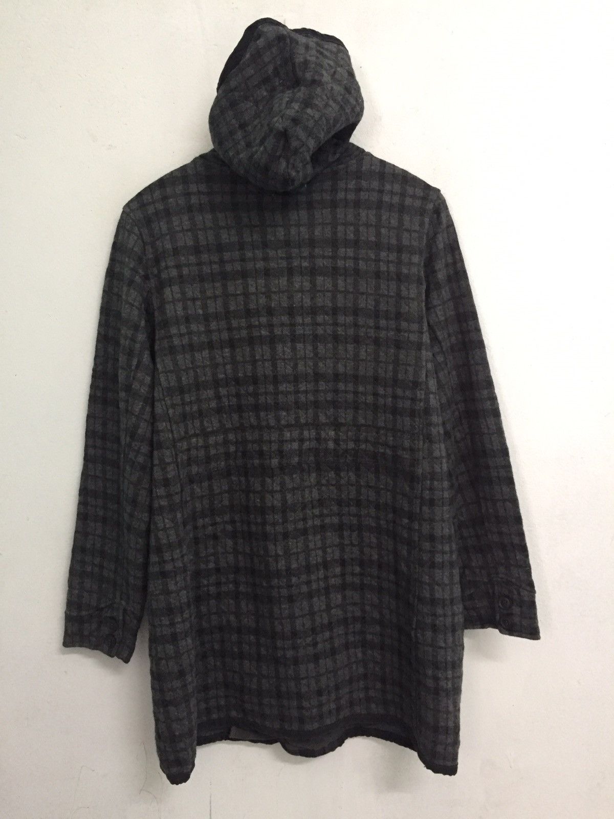 Japanese Brand Lepsim Lowrys Farm Checkered Jacket Sweater Hoodie Size US L / EU 52-54 / 3 - 6 Thumbnail