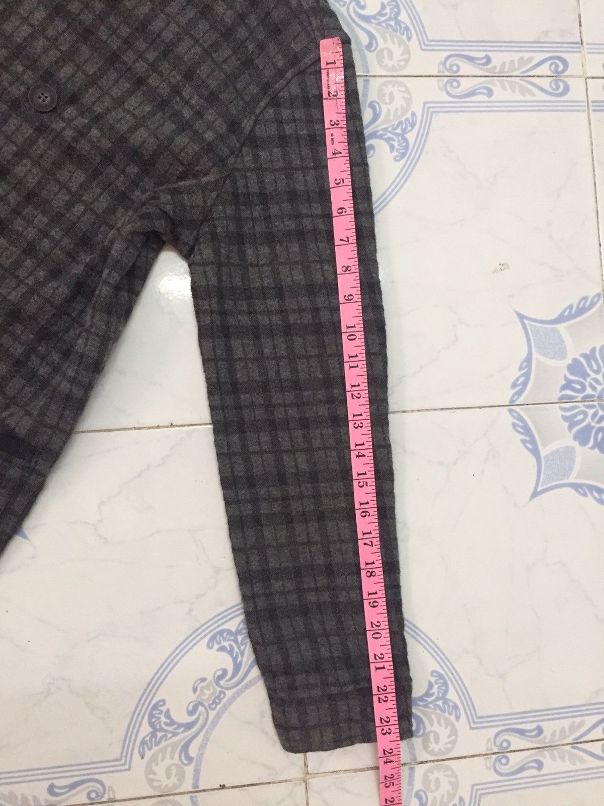 Japanese Brand Lepsim Lowrys Farm Checkered Jacket Sweater Hoodie Size US L / EU 52-54 / 3 - 21 Thumbnail