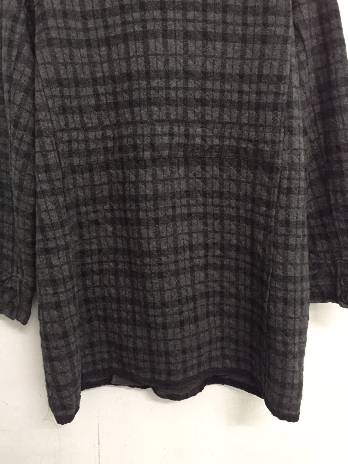 Japanese Brand Lepsim Lowrys Farm Checkered Jacket Sweater Hoodie Size US L / EU 52-54 / 3 - 8 Thumbnail